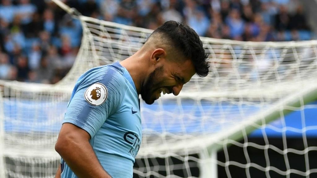 Foden kept on bench due to Aguero injury