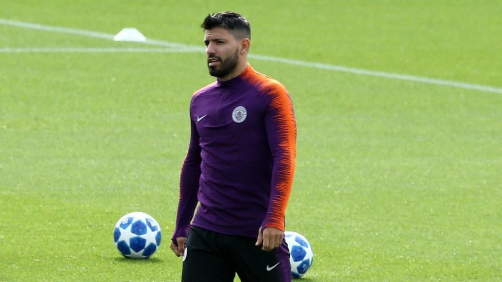 Sergio Aguero is a doubt for the game. GOAL