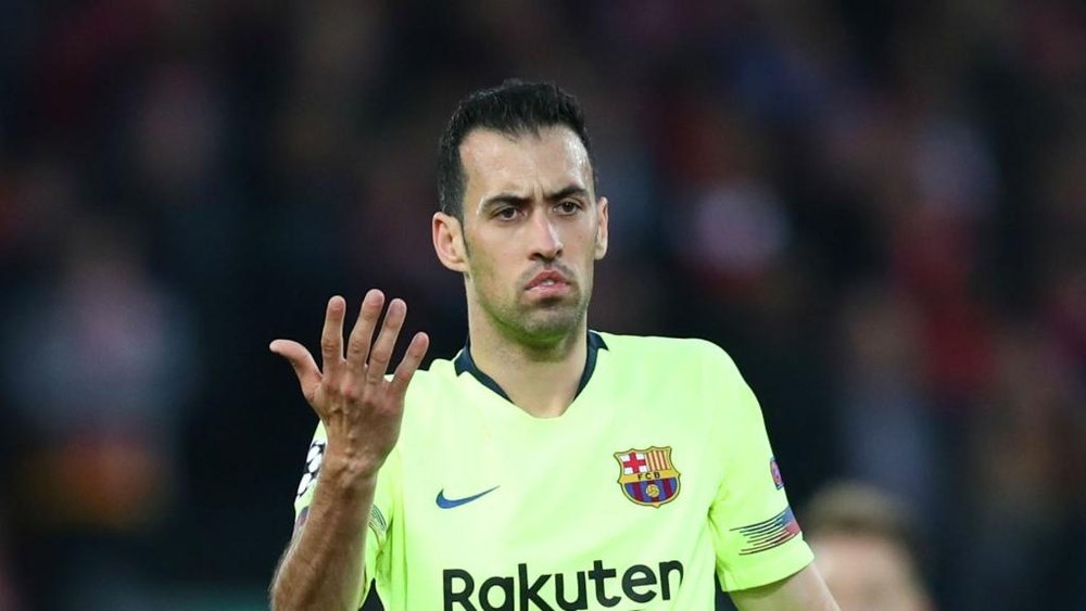 Busquets apologises for defeat