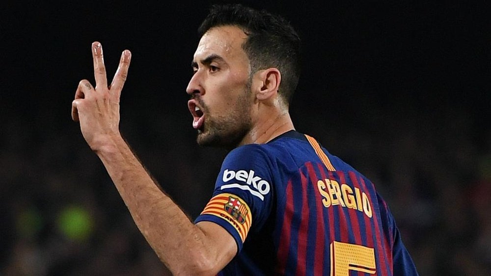 Busquets: Clasico draw a fair result between Europe's best two teams.