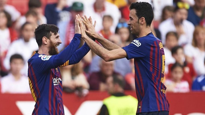 Busquets: It's hard to see anyone matching Barcelona