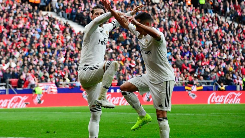 Il derby di Madrid è 'galactico'. Goal