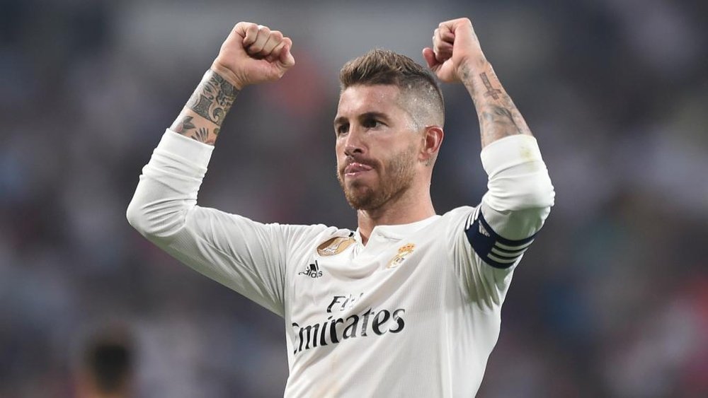 Ramos is now only 141 games off Raul's Madrid appearance record. GOAL