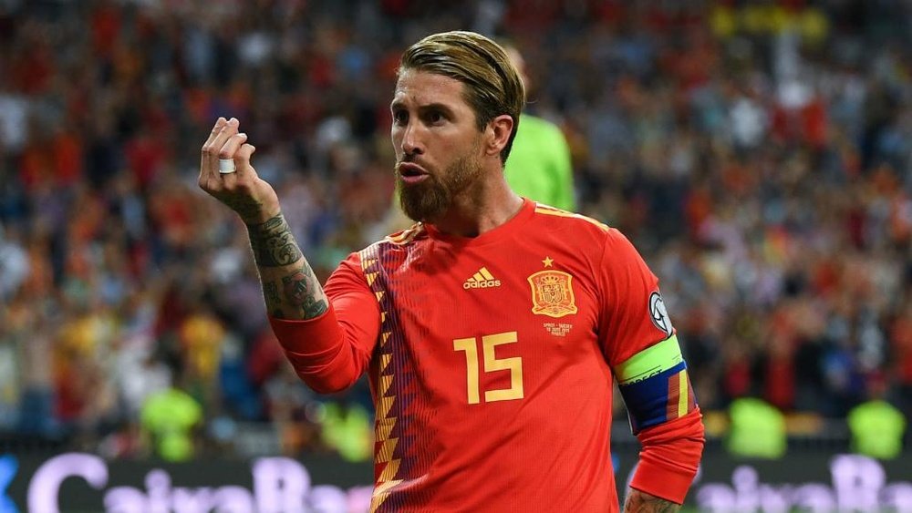 Spain coach Moreno hails record-breaking Ramos