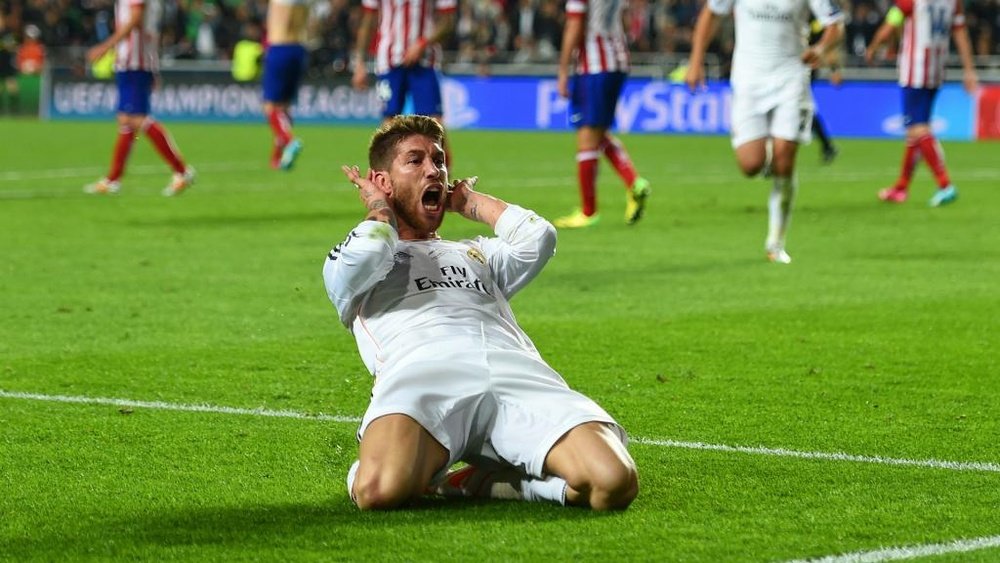 Modric spoke about that goal by Ramos n the CL final v Atletico. GOAL