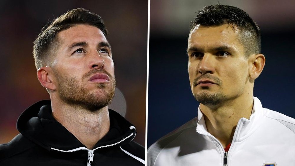 Sergio Ramos e Lovren non se le mandano a dire. Goal