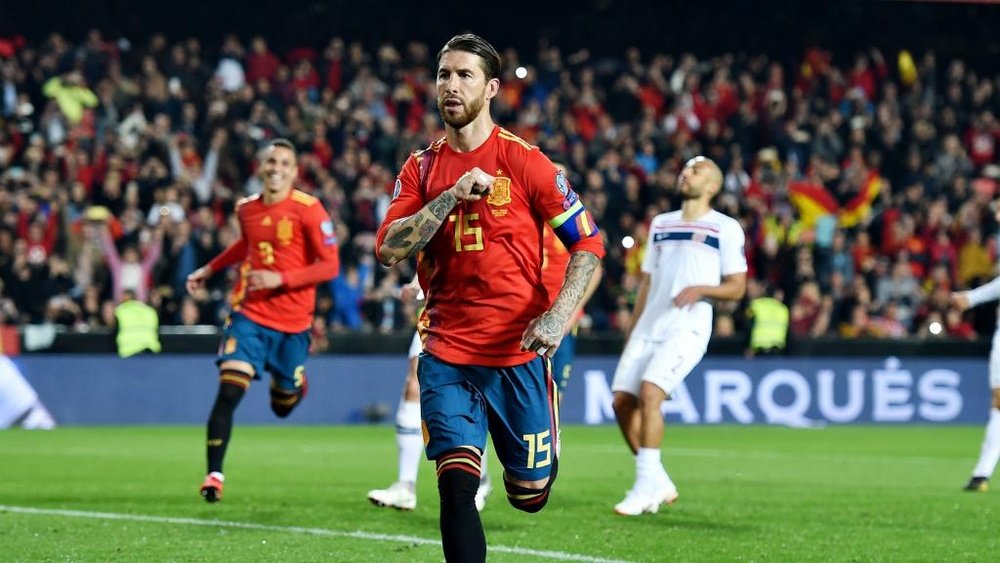 Ramos wants to play at the Olympics. GOAL