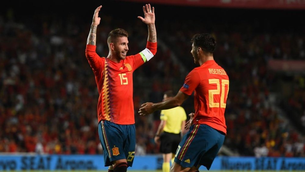 Asensio sees pre-World Cup spirit in Luis Enrique's Spain