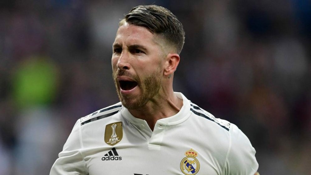 Sergio Ramos Real Madrid 2018-19. Goal