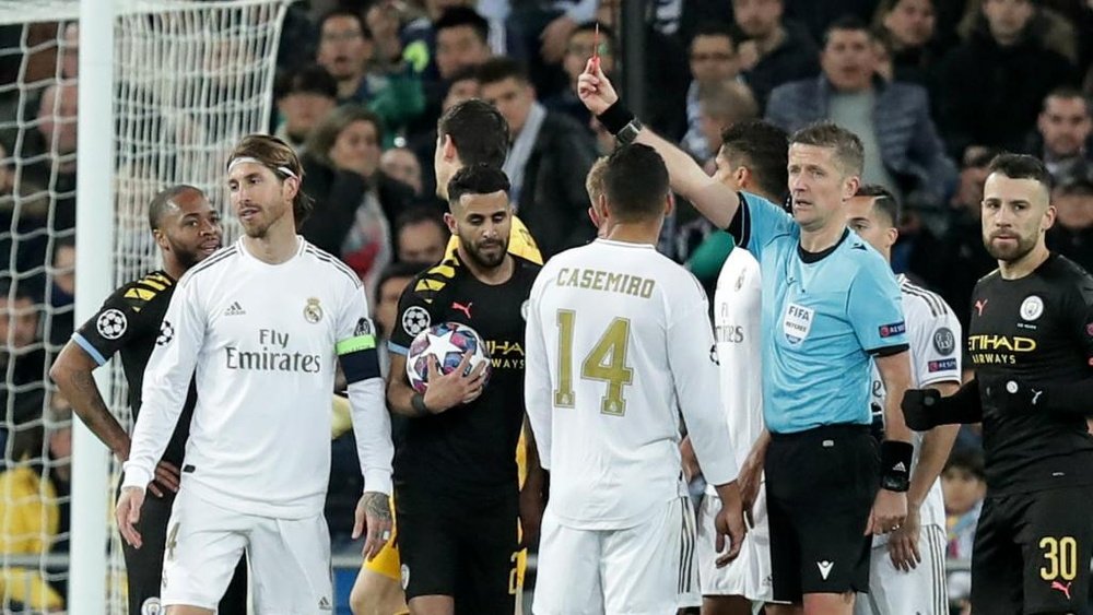 Real Madrid, Orsato nella storia: un cartellino rosso ed un rigore contro al Bernabeu