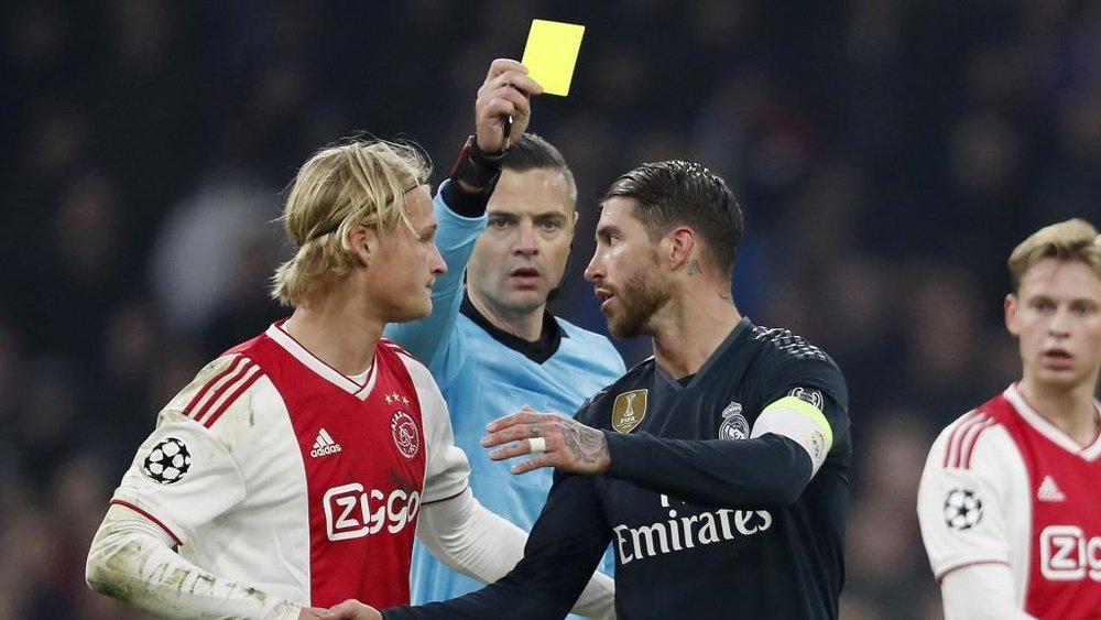 UEFA abre investigação contra Sergio Ramos. Goal