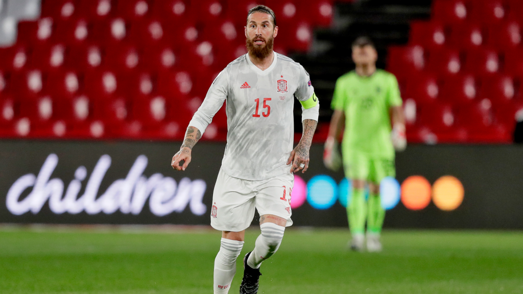 Spain boss Luis Enrique eases injury fears after Sergio Ramos substitution
