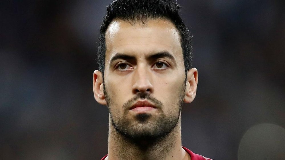 Sergio Busquets has the backing of one of the greatest to ever be a manager. GOAL