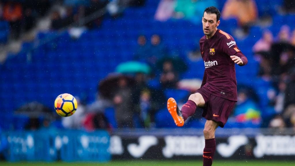 Busquets returns to Barca training