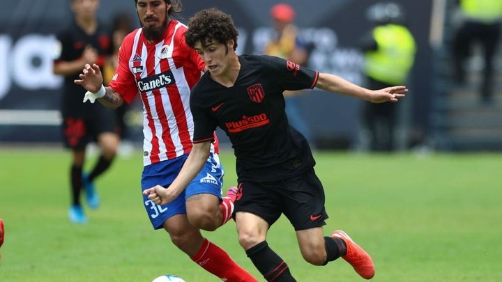 Youngsters help Atletico to come from behind in friendly win