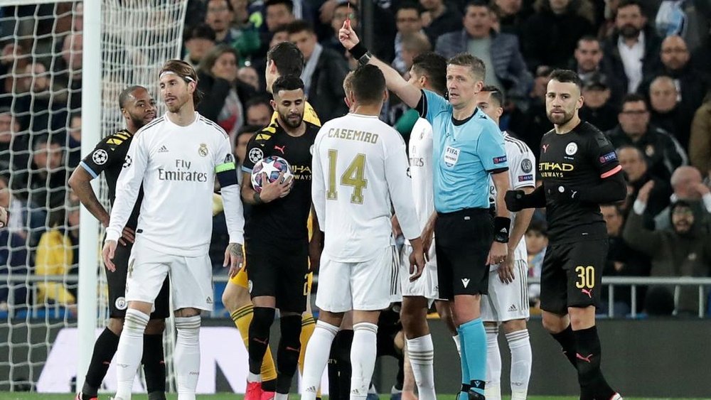 Sergio Ramos equals Champions League record with another red card. GOAL