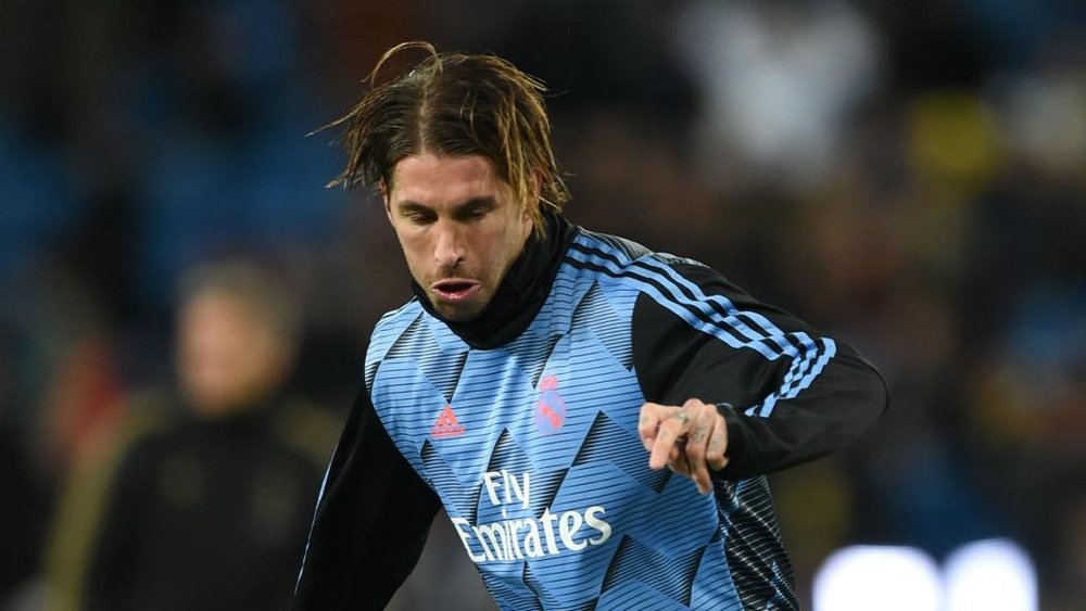 Sergio Ramos returns from injury for Real Madrid's match with Valladolid. GOAL