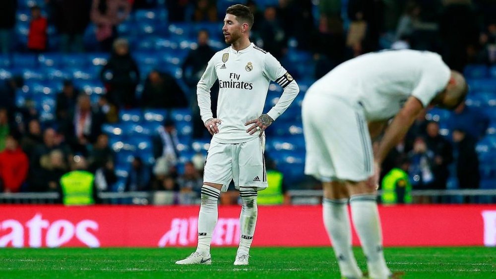 Ramos slams 'scandalous' refereeing after Real Madrid loss.