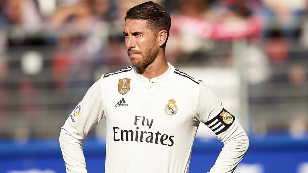 Ramos was disappointed in his side's performance on Saturday. GOAL