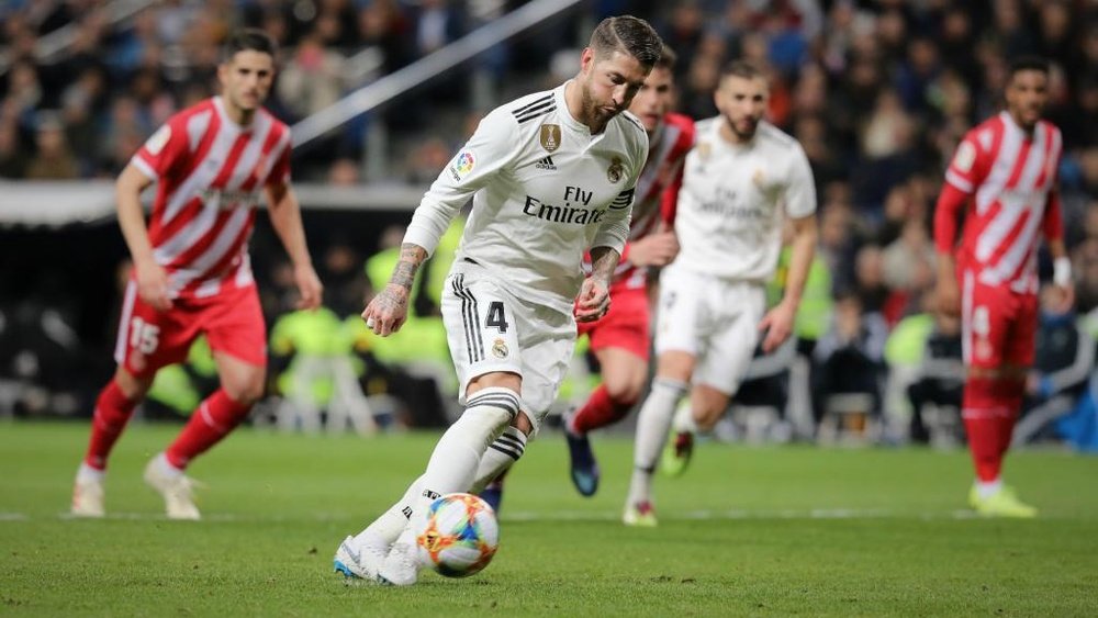 Ramos happy to take penalty duties