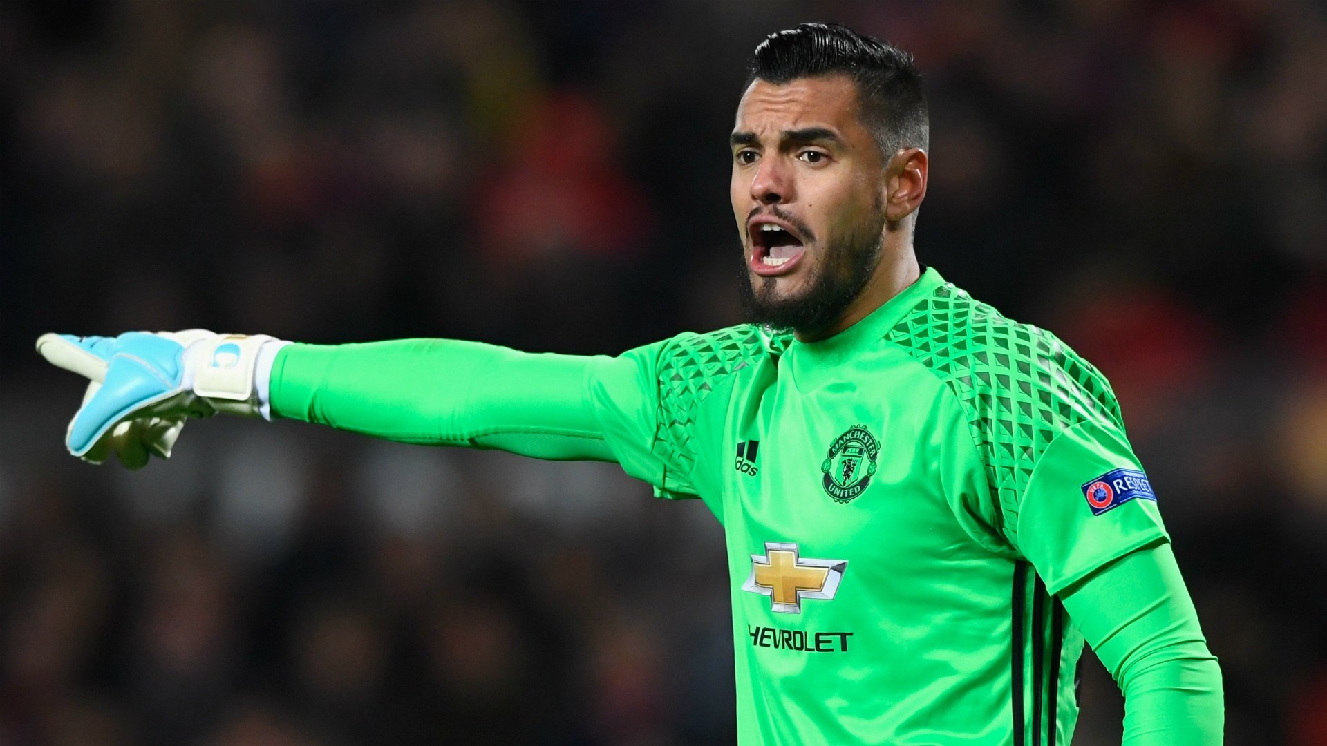 Sergio Romero will sign a new four-year contract. Goal