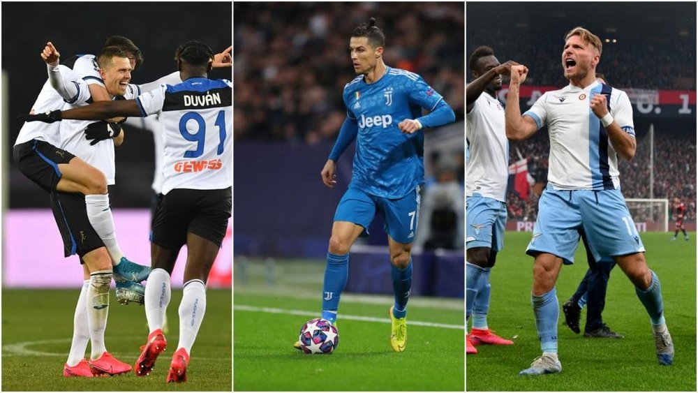 Ronaldo's goals, Lazio's unbeaten run - the best stats from Serie A's biggest clubs this season