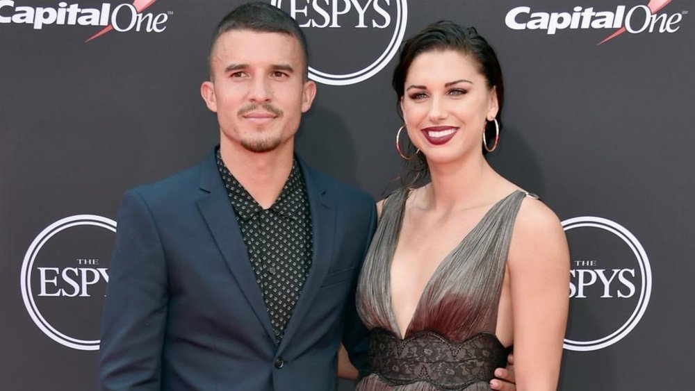 Ballon d'Or nominee Alex Morgan expecting first child. GOAL