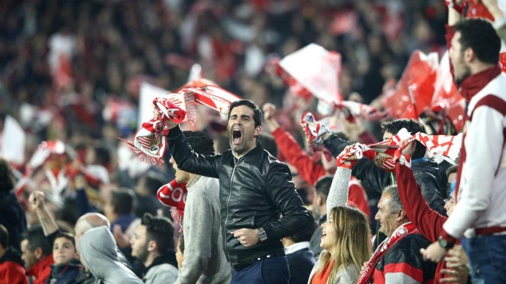Two fans were injured. GOAL