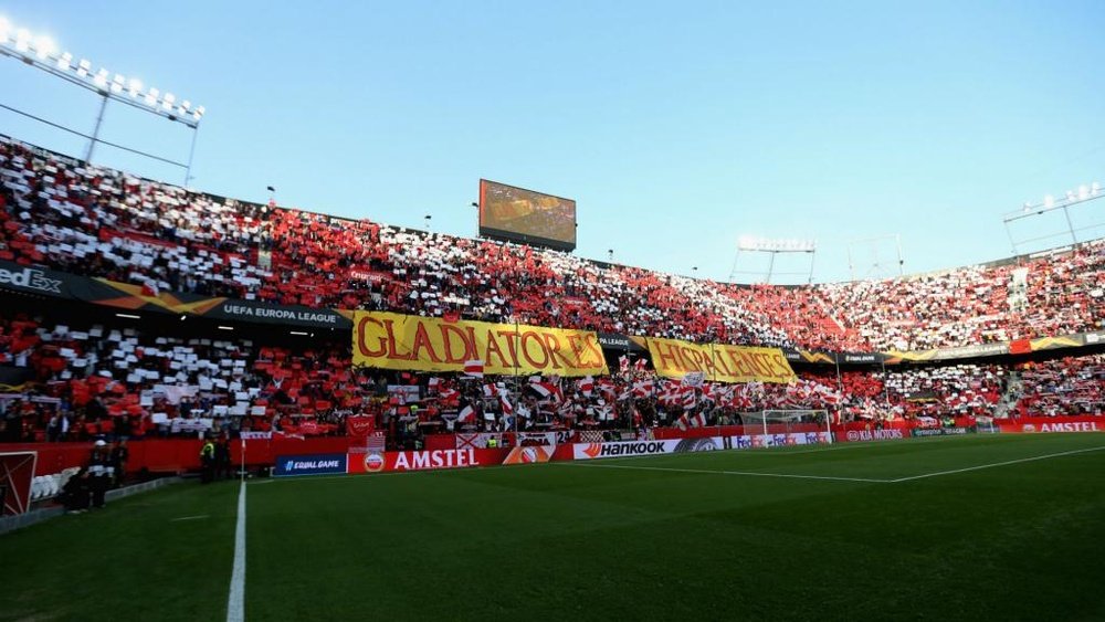Temperatures in Sevilla are soaring at the moment. GOAL