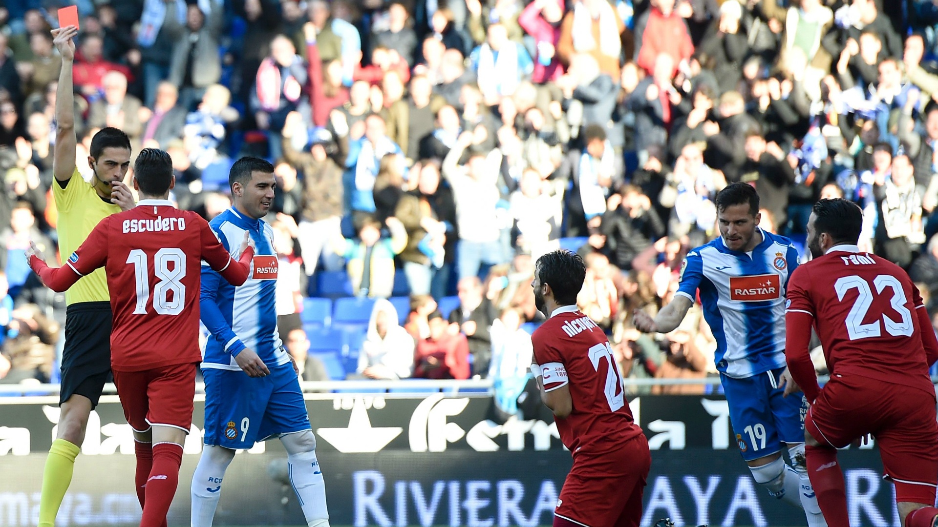 Sevilla miss chance to leapfrog Barcelona and Real Madrid after Espanyol loss
