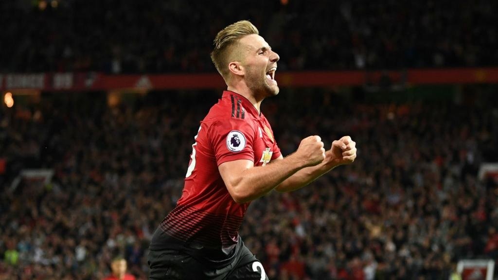Shaw bagged the winner. GOAL