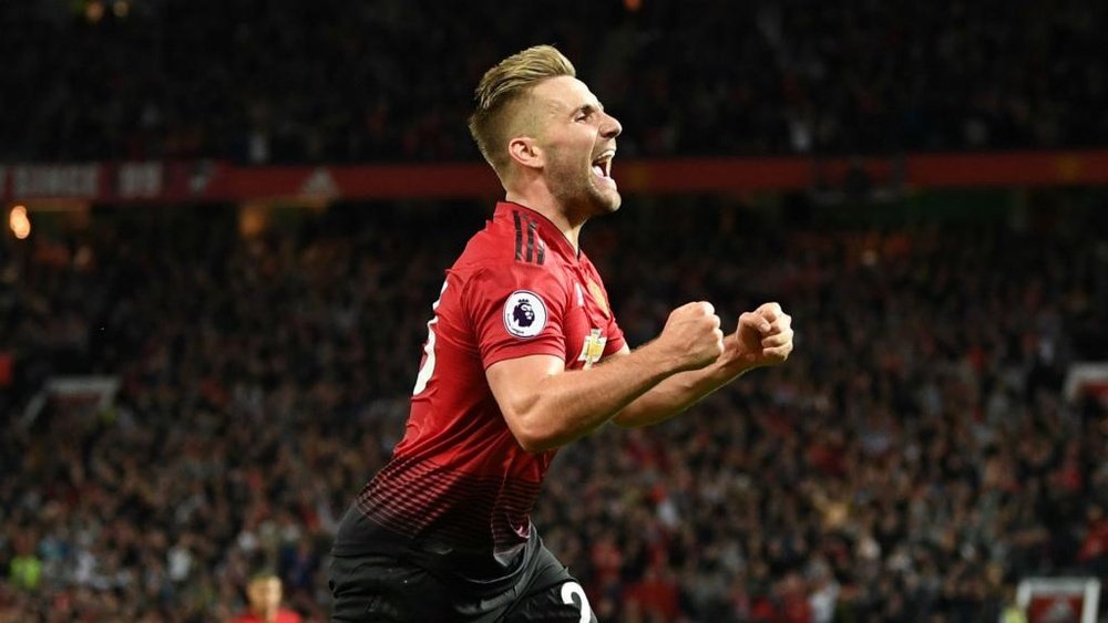 Shaw bagged the winner. GOAL