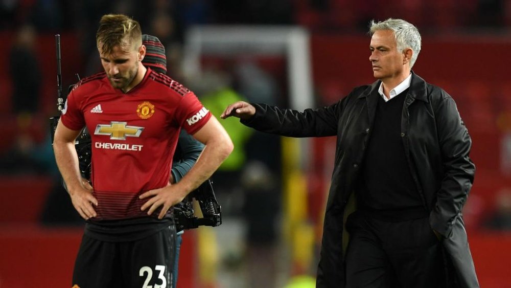 Shaw called United 'the biggest club in the world'. GOAL