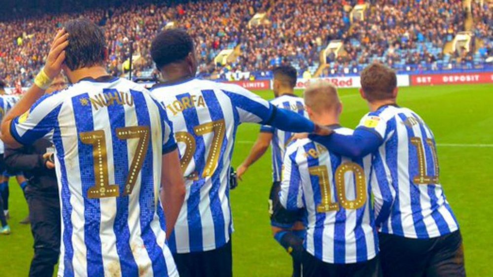 Report: Sheff Wed 1-0 Bristol. GOAL