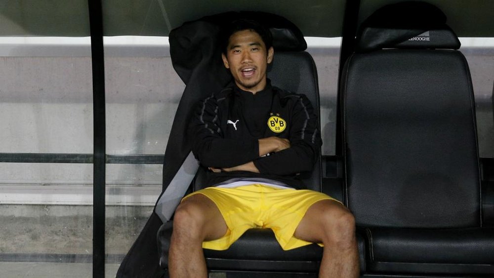 Zorc says he understands that Kagawa is frustrated. GOAL