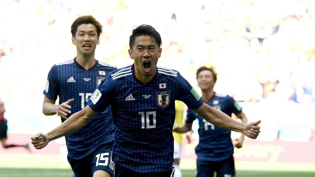 Kagawa makes history with debut double