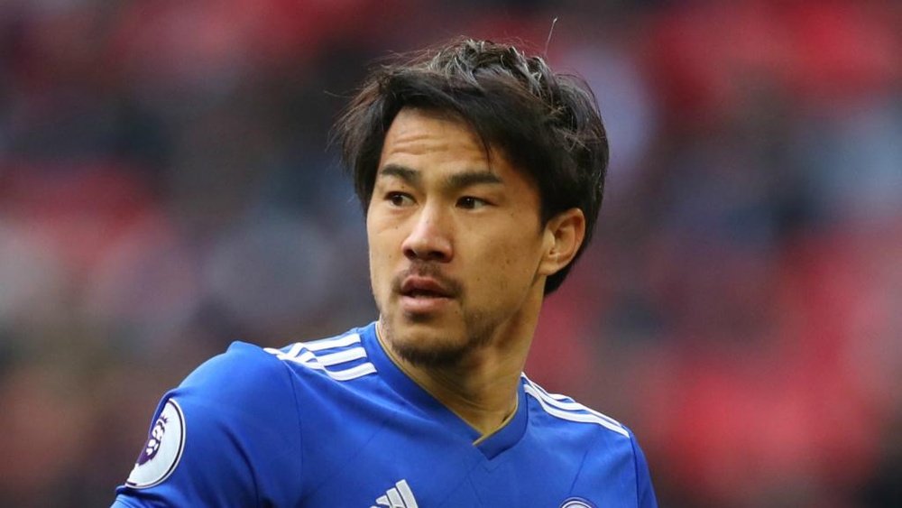 Shinji Okazaki is desperate to play in a striker role. GOAL