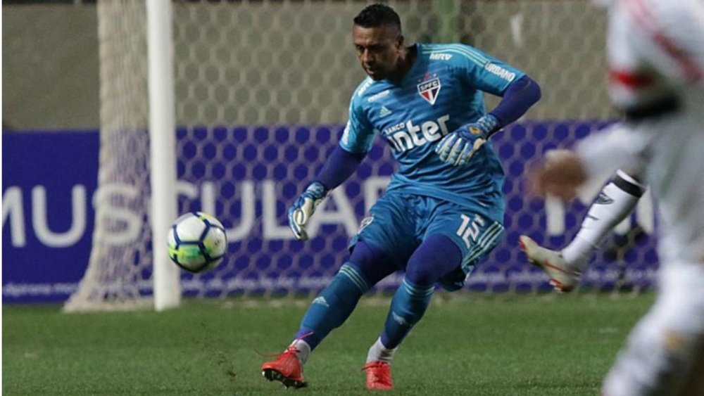 Sidão fala em seguir no São Paulo em 2019. Goal