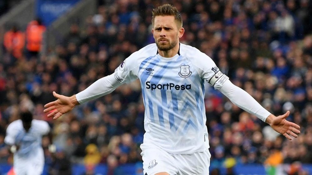 Sigurdsson said the goal was one of the best of his career. GOAL