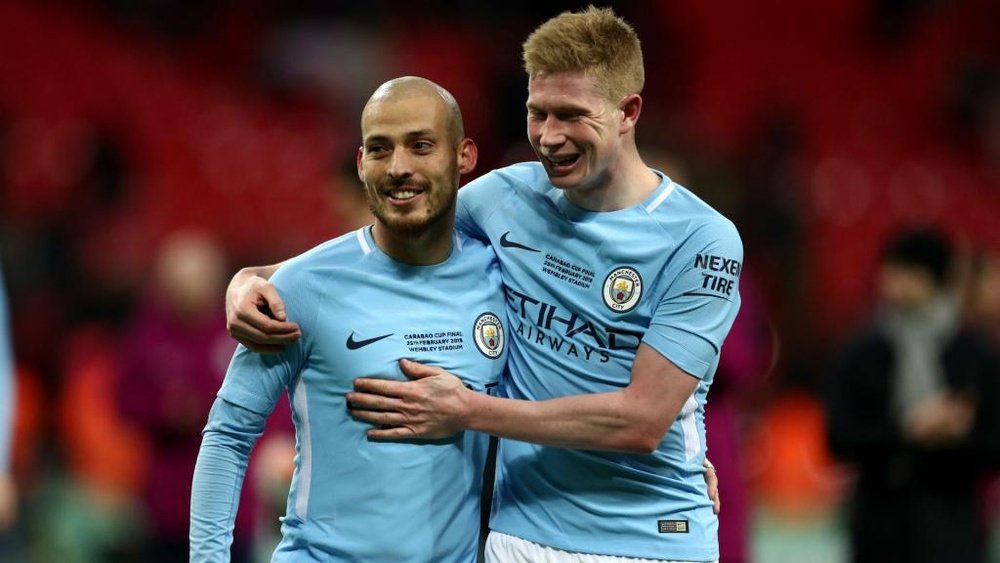 De Bruyne hailed his Manchester City team-mate. GOAL