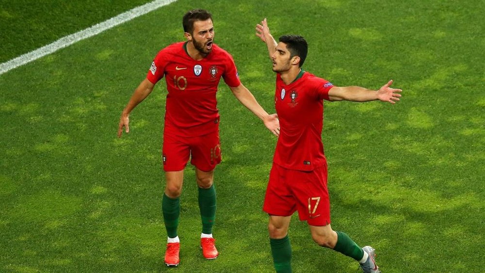 Silva proud to lift first trophy with Portugal