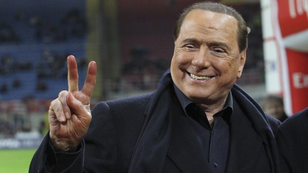 Silvio Berlusconi ancora sarcastico con il suo ex club.
