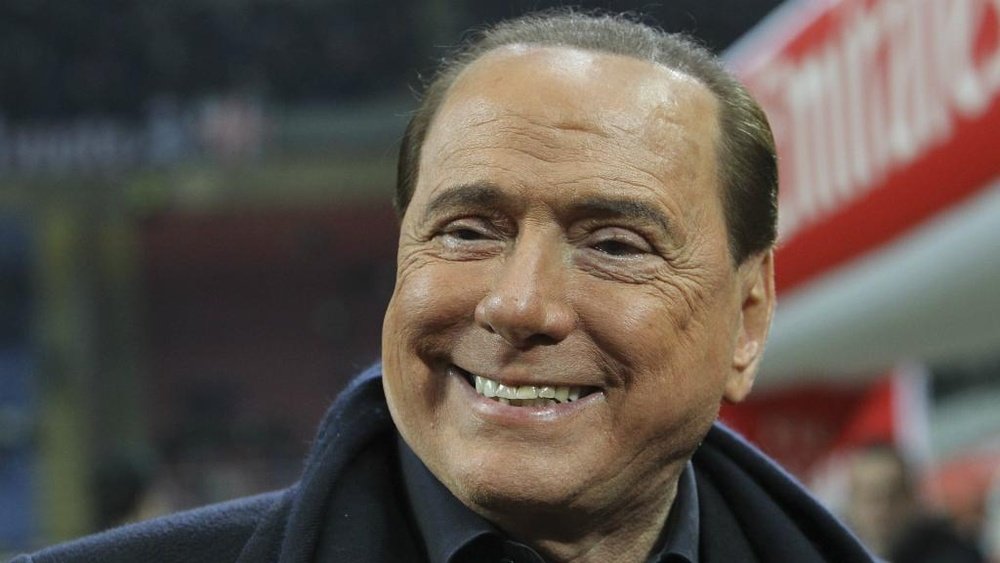Berlusconi was previously the owner of AC Milan. GOAL