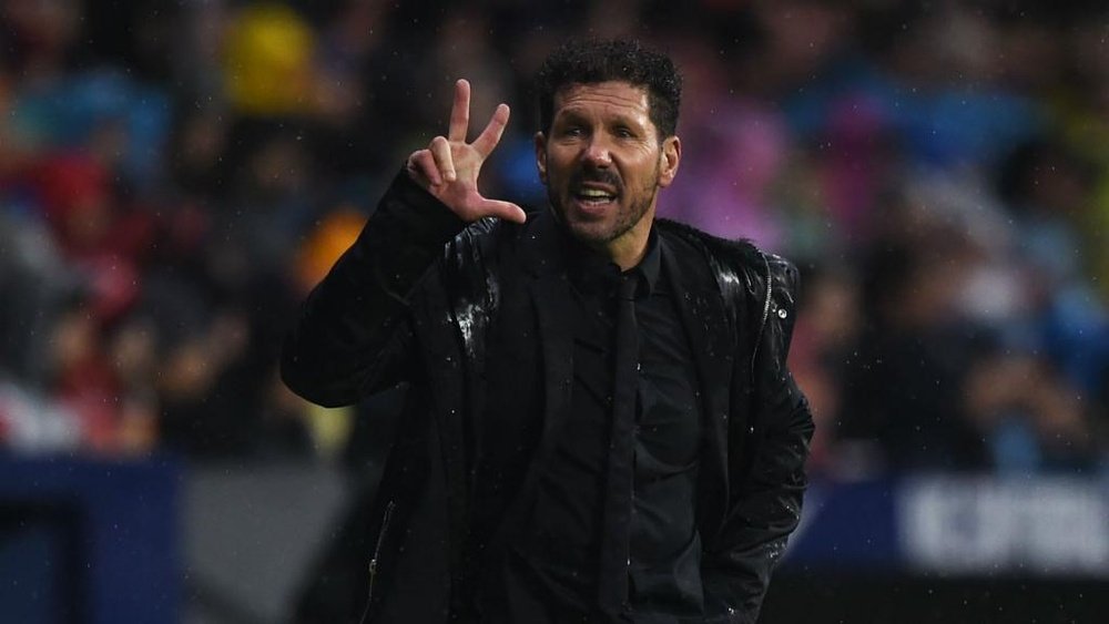 Simeone dismisses suggestion he has lost Atletico Madrid dressing room. GOAL