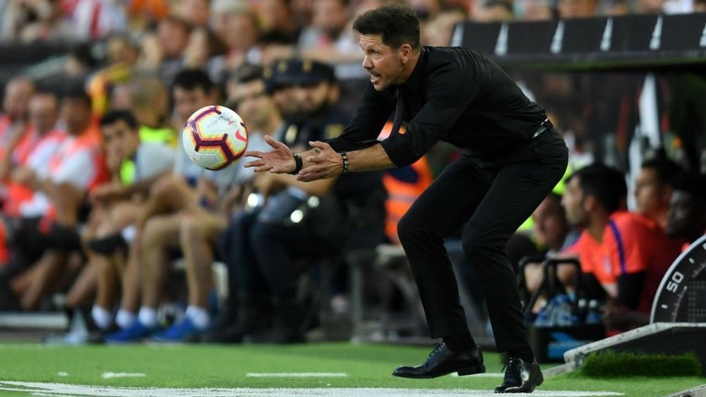 Simeone pleased with draw after rigours of Super Cup. Goal