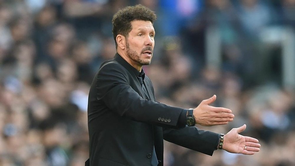 Atletico fans fill us with responsibility, says Simeone