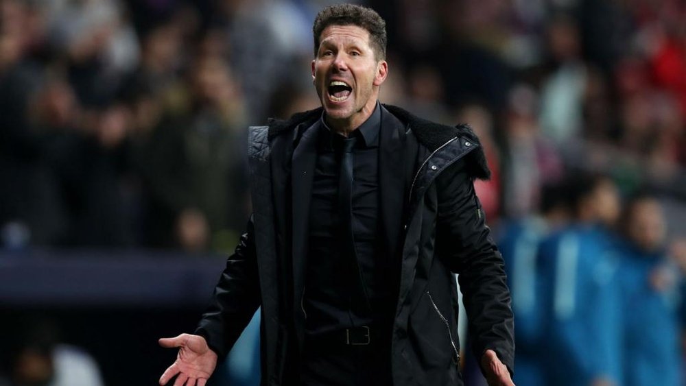Simeone charged by UEFA with improper conduct. GOAL