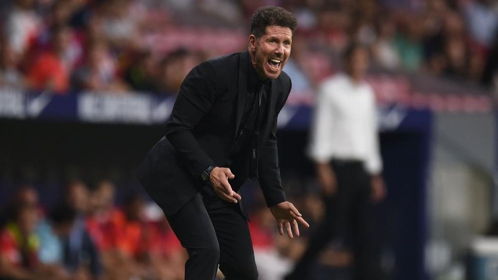 Simeone tips Gimenez to be fit for Madrid derby