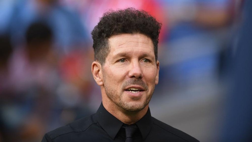 Diego Simeone was reflective in a press conference on Monday. GOAL