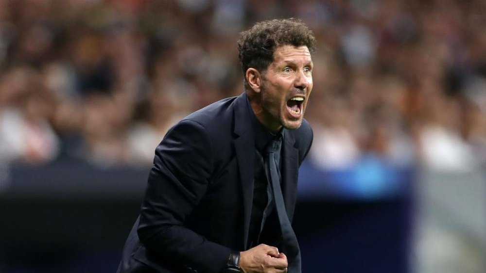 Simeone thinks it's a gift. GOAL
